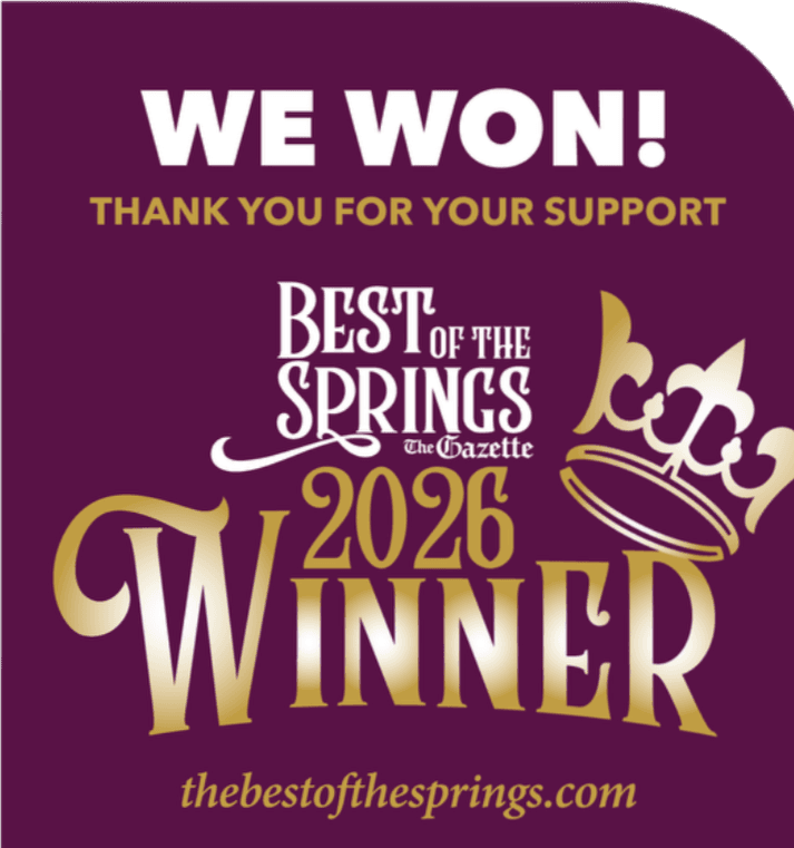 Best of the Springs 2026 winner, The Gazette. We won! Thank you for your support.
